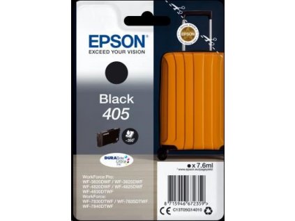 EPSON ink Singlepack Black 405 Durabrite Ultra