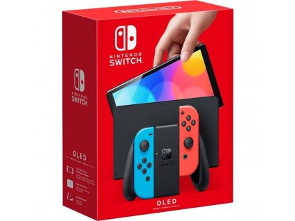 Nintendo Switch OLED Neon Blue/Neon Red