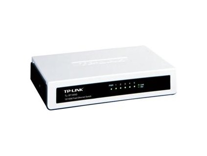 TP-LINK TL-SF1005D 5xTP 10/100Mbps 5port switch