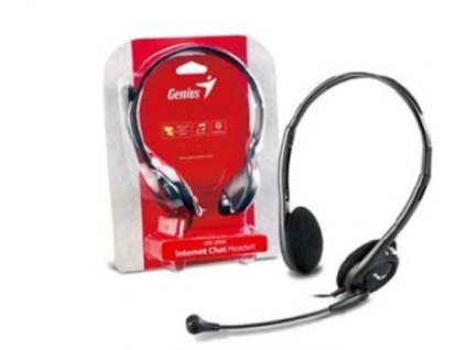 GENIUS sluchátka HS-200C headset ,otočný mikrofon