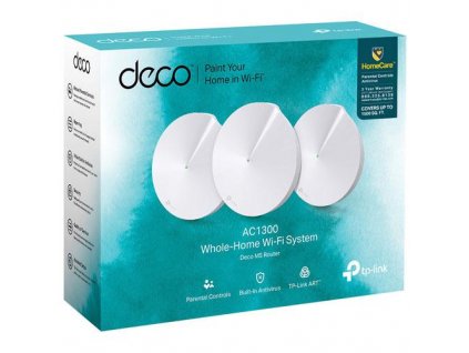 TP-LINK Deco M5 1pack WIFI pro celý dům