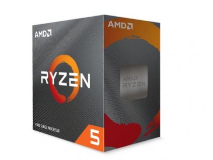 AMD cpu Ryzen 5 4500 AM4 Box (s chladičem, 3.6GHz / 4.1GHz, 8MB cache, 65W, 6 jádro, 12 vlákno, 0 GPU)