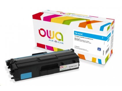 OWA Armor toner pro BROTHER HL-L 8260, 4.000 str., kom. s TN423C modrá/cyan