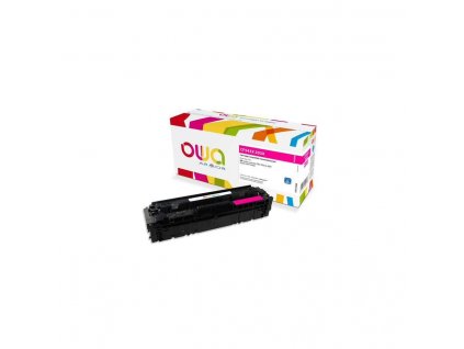 OWA Armor toner pro HP Color LaserJet Pro M254, M280, M281,203X M,2500 str.,červená/magenta (CF543X M)