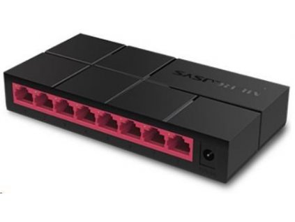 MERCUSYS switch MS108G (8xGbE, fanless)