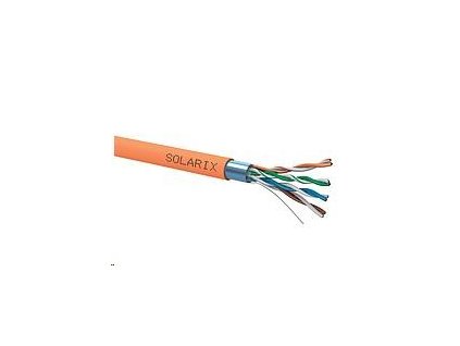 Instalační kabel Solarix CAT5E FTP LSOHFR B2ca s1 d1 a1 500m SXKD-5E-FTP-LSOHFR-B2ca