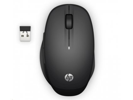 HP myš - Dual Mode 300 Mouse, wireless, black