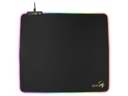 GENIUS podložka pod myš GX GAMING GX-Pad P300S RGB, USB, černá