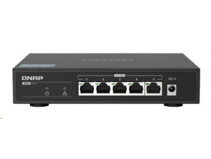 QNAP switch QSW-1105-5T (5x2,5GbE)