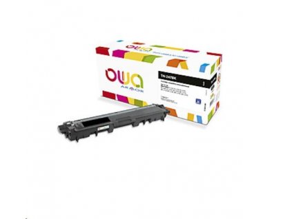 OWA Armor toner pro BROTHER DCP L3510CDW, DCP L3550CDW, HL L3210CW,HL L3270CD, 3000 str.,TN247BK, černá/black (TN-247BK)