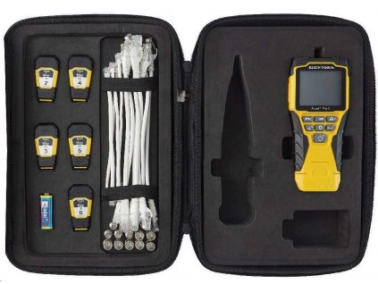 KLEIN TOOLS - VDV Scout® Pro 3 Tester Kit Locator Map™ (PoE)