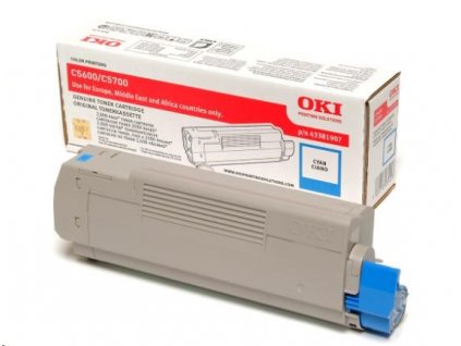 Oki Toner Cyan do C5600/C5700 (2 000 stránek)