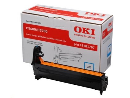 Oki Obraz. válec pro cyan toner do C5600/C5700 (20k)