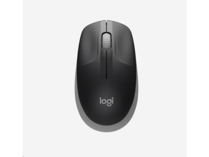 Logitech Wireless Mouse M190 Full-Size, mid gray