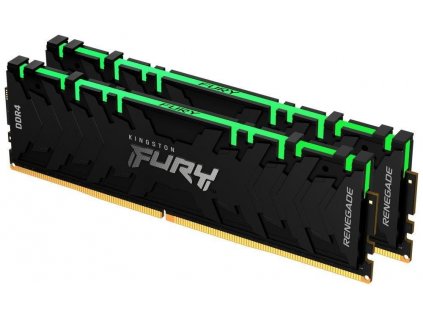 KINGSTON DIMM DDR4 16GB (Kit of 2) 4000MT/s CL19 FURY Renegade RGB