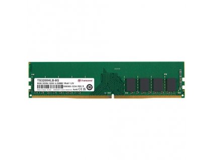 TRANSCEND DIMM DDR4 8GB 3200MHz 1Rx8 1Gx8 CL22 1.2V