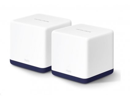 MERCUSYS Halo H50G(2-pack) Aginet WiFi5 Mesh (AC1900,2,4GHz/5GHz,3xGbELAN/WAN)