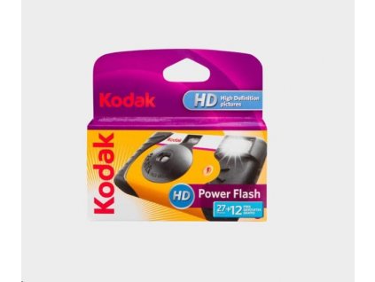 Kodak Power Flash 27+12 Disposable