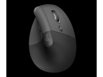 Logitech Wireless Mouse Lift for Business, graphite / black