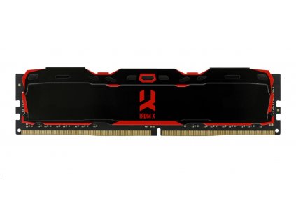 GOODRAM DIMM DDR4 16GB 3200MHz CL16, IRDM X, Černá