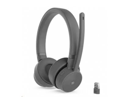 Lenovo Go Wireless ANC Headset (Storm Grey)