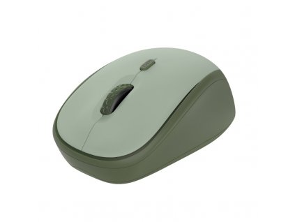 TRUST myš Yvi+ Wireless Mouse Eco Green, zelená