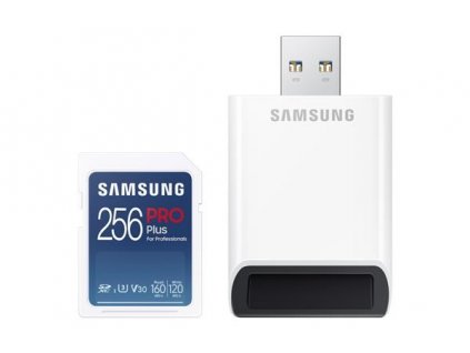 Samsung SDXC karta 256GB PRO PLUS