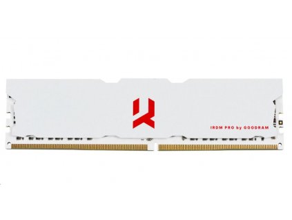 GOODRAM DIMM DDR4 8GB 3600MHz CL18 IRDM Pro, Červená/Bílá