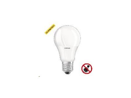 OSRAM LED ANTIBAKTERIAL E27 13W/827 CLA100W teplá 2700k