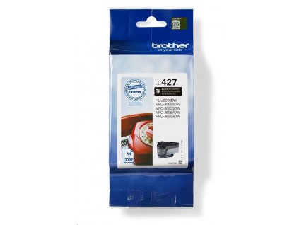 BROTHER INK LC-427BK - cca 3000 stran, pro MFC-5955 6955 6957 6959 J6010