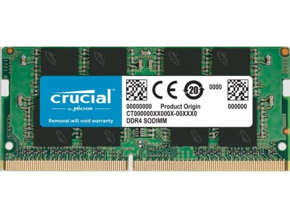 CRUCIAL SODIMM DDR4 16GB 2400MHz CL17