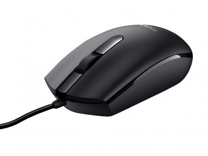 TRUST myš TM-101 Mouse, optická, USB, černá