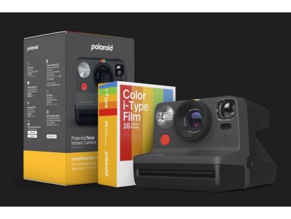 Polaroid Now Gen 2 E-box Black