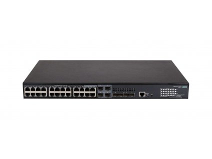 HPE FlexNetwork 5140 24G PoE+ 4SFP+ EI Switch JL827A RENEW