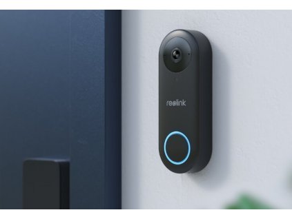 REOLINK bezpečnostní video zvonek Video Doorbell WiFi, 5MP, 2K+ HD