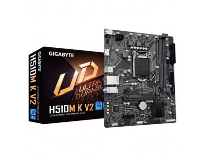 GIGABYTE MB Sc LGA1200 H510M K V2, Intel H470, 2xDDR4, 1xHDMI, mATX