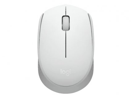 Logitech myš M171 bezdrátová myš, bílá, EMEA