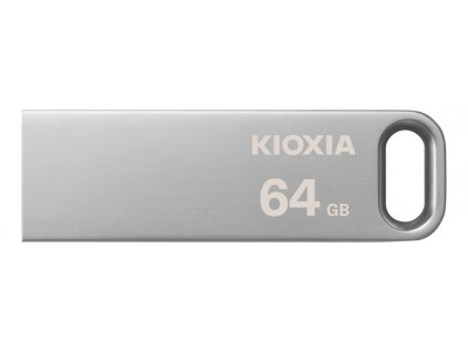 KIOXIA TransMemory Flash drive 64GB U366, stříbrná