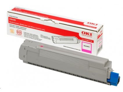 Oki Toner Magenta do C8600 (6.000 stránek)