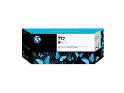 HP 772 Magenta DJ Ink Cart, 300 ml, CN629A