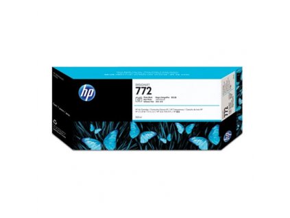 HP 772 Black photografic DJ Ink Cart, 300 ml, CN633A