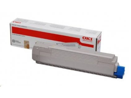 Oki Toner Žlutý do MC851/861 (7.300 stránek)