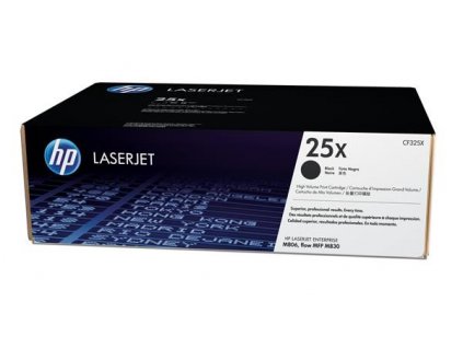 HP 25X Black LJ Toner Cart, CF325X (40,000 pages)