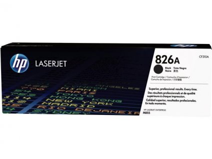 HP 826A Black LJ Toner Cart, CF310A (29,000 pages)