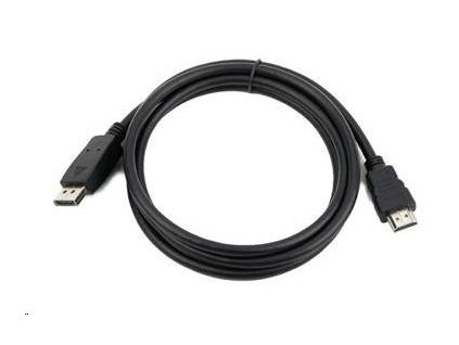 GEMBIRD Kabel propojovací DisplayPort - HDMI 1,8m (M/M)