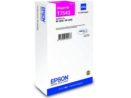 EPSON Ink bar WF-8xxx Series Ink Cartridge XXL Magenta - 7000str. (69 ml)