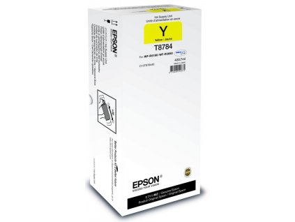EPSON Ink bar Recharge XXL for A4 – 50.000str. Yellow 425,7 ml