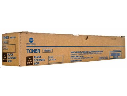 Minolta Toner TN-221K, černý do bizhub C227, C287 (24k)