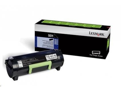 LEXMARK černý toner 502X pro: MS410d/MS410dn/MS415dn/MS510dn/MS510dtn z programu Lexmark Return (10k)