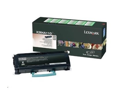 LEXMARK černý toner pro X264, X363, X364 (3 500 stran)